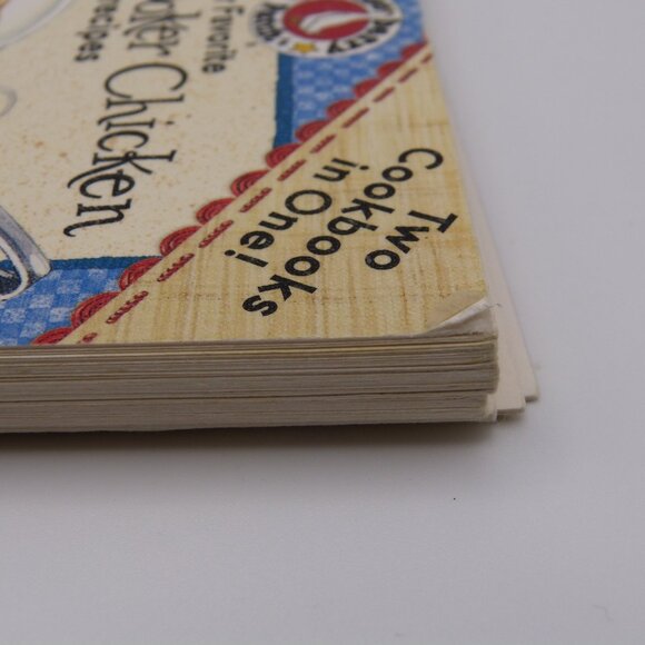 Gooseberry Patch 2 In 1 Slow-Cooker Chicken And Beef Recipes Book, READ - Picture 5 of 8